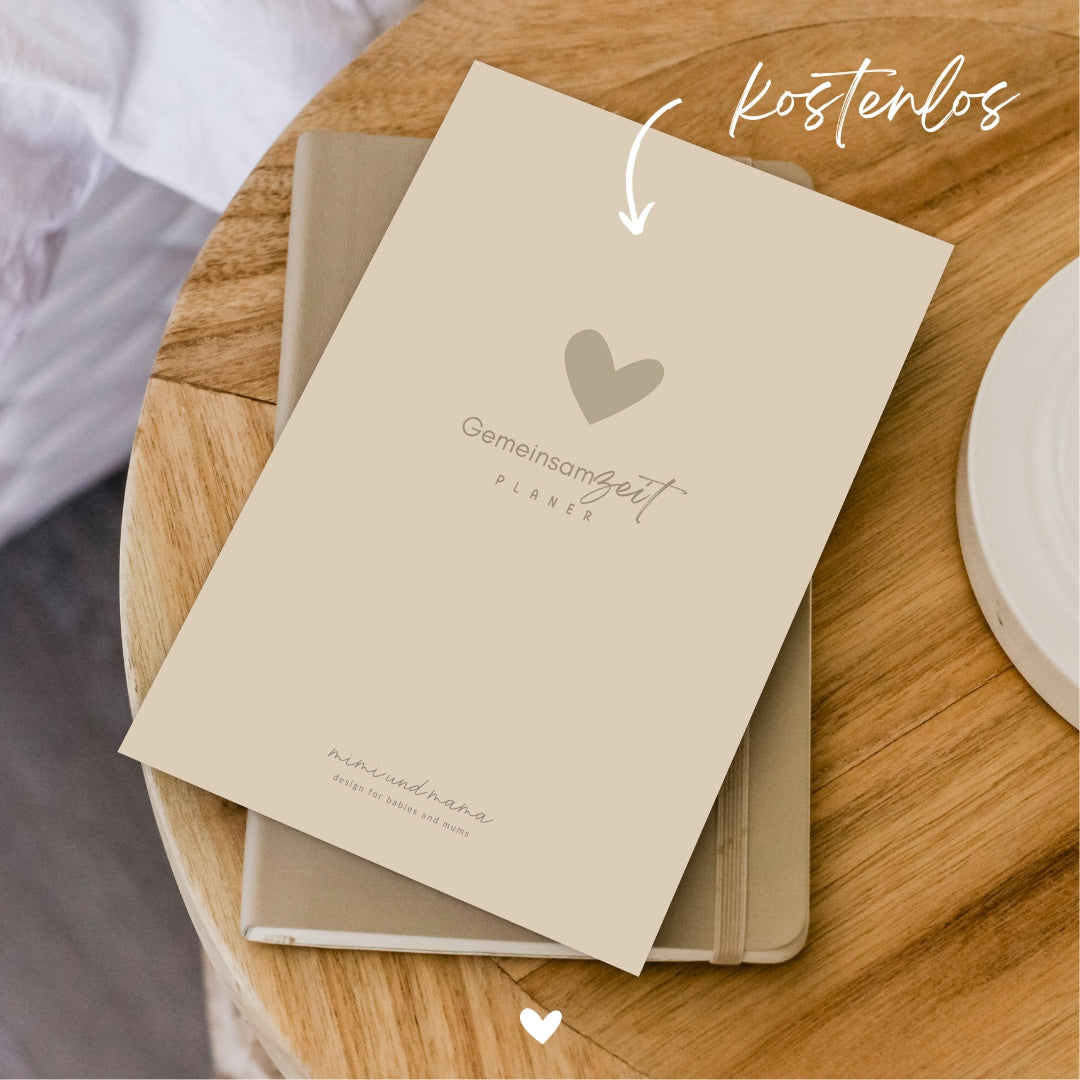 Mehr bewusste Familienzeit mit dem "GemeinsamZeit Planer"
