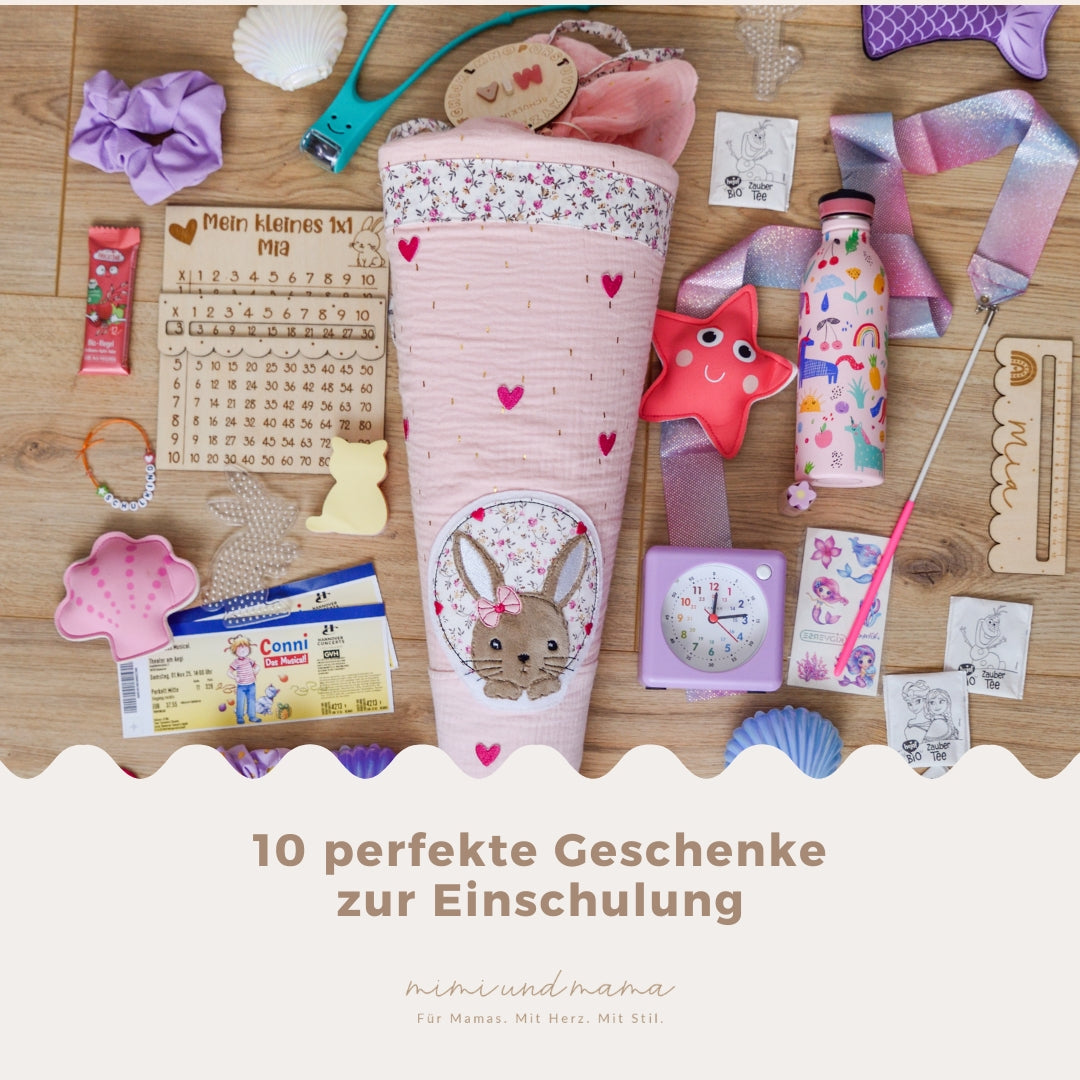10 perfekte Geschenke zur Einschulung